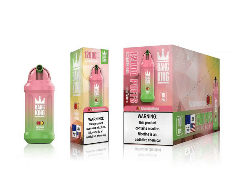 Bang King 12000 Puffs Vape original E Cigarette ChicVape