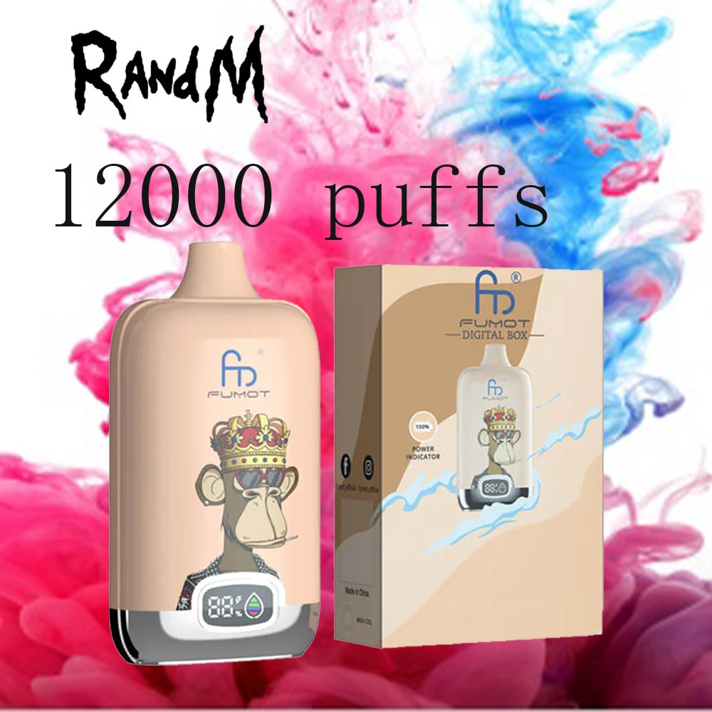 elfbar elfa master akku RandM Tornado Digital Box - 12000 Puffs