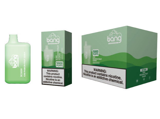 Bang BC5000 Box 5000 Puffs Vape original E Cigarette