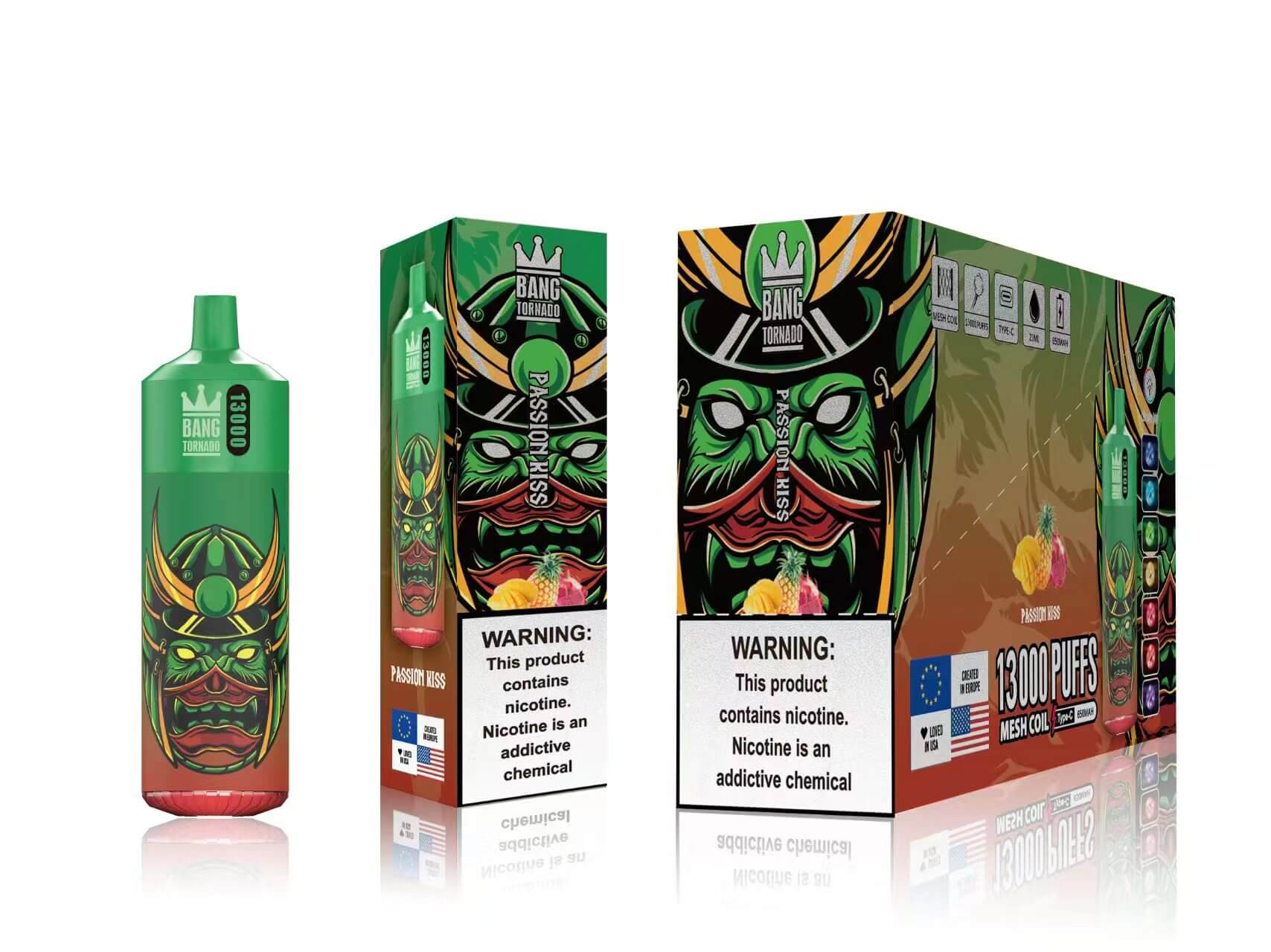 13 k vape Bang Tornado 13k Puffs Vape original E Cigarette