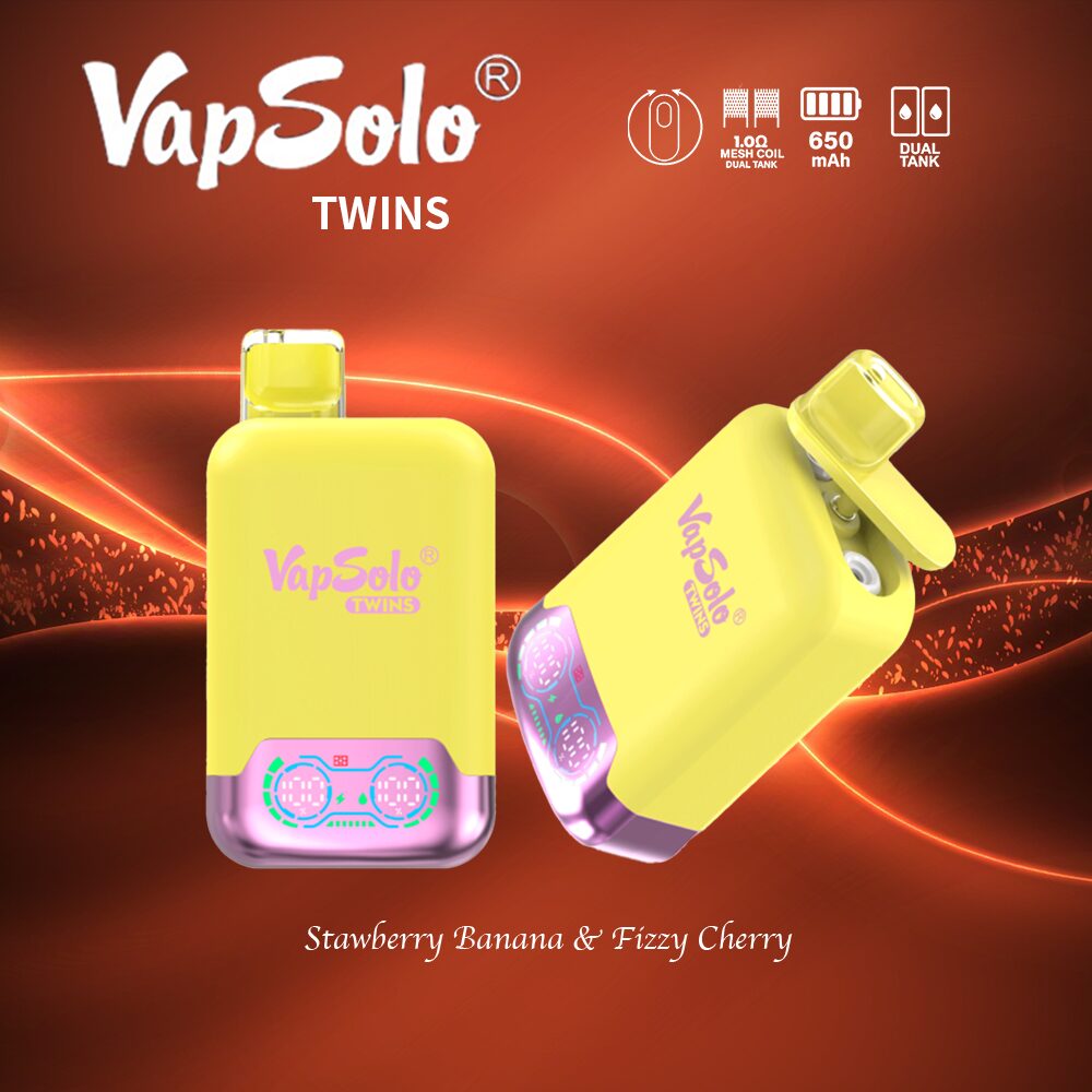 elfbar elfa master akku VapSolo Twins 20000 20k Puffs Doppelter Geschmack Vape Original E-Zigarette