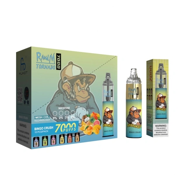 RandM Tornado 7000 Puffs Vape original E Cigarette - ChicVape