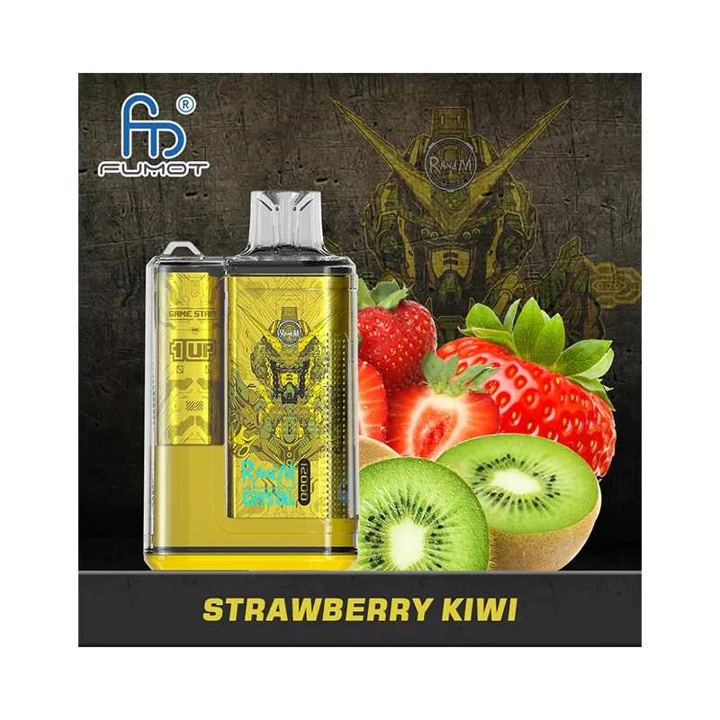 RandM Crystal 12000 Puffs Vape Original E Cigarette