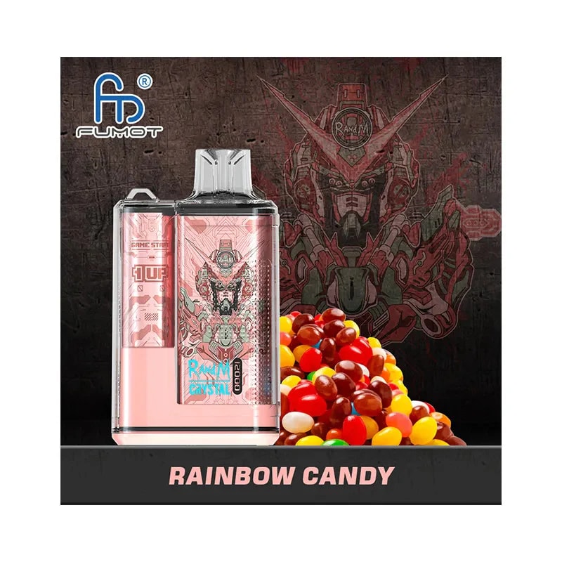 RandM Crystal 12000 Puffs Vape Original E Cigarette