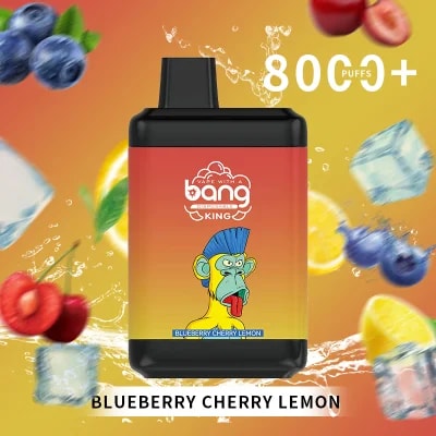 Bang King 8000 Puffs Vape original E Cigarette - ChicVape