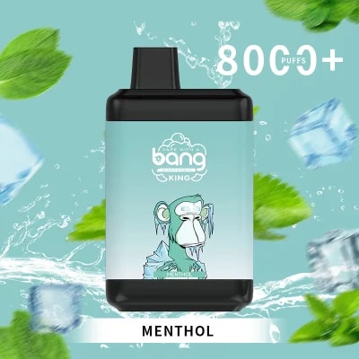 Bang King 8000 Puffs Vape original E Cigarette - ChicVape