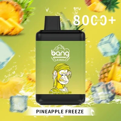 Bang King 8000 Puffs Vape original E Cigarette - ChicVape