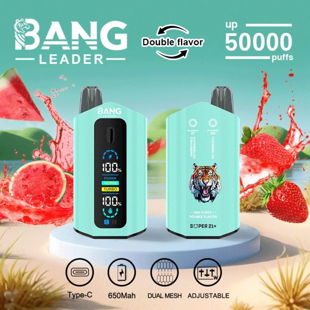 elfbar nachfüll pod läuft aus Bang King 50000 50K Puffs 50ml Dual Flavors Vape Wholesale on wagvape