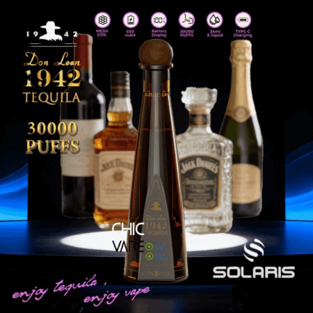 don leon tequila vape Don Leon Tequila 30000 Puffs Disposable Vape Smart LED Screen main image 0