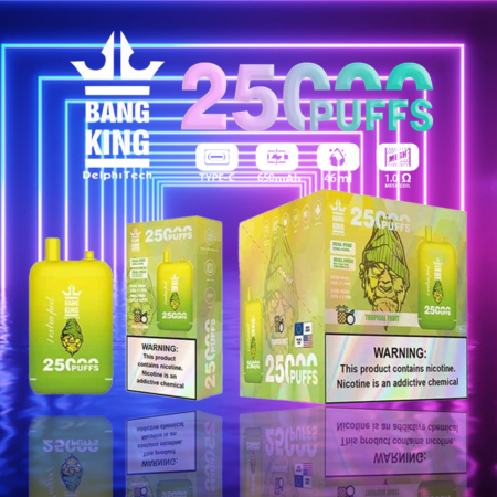 Bang King 25000 Puffs Double Warehous Vape Original E-Zigarette