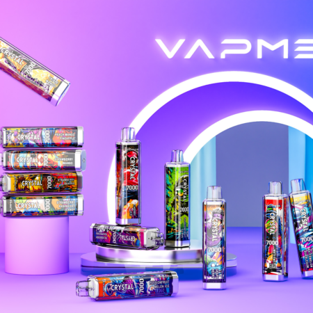 VAPME CRYSTAL 7000 bouffées Vape original E-Cigarette
