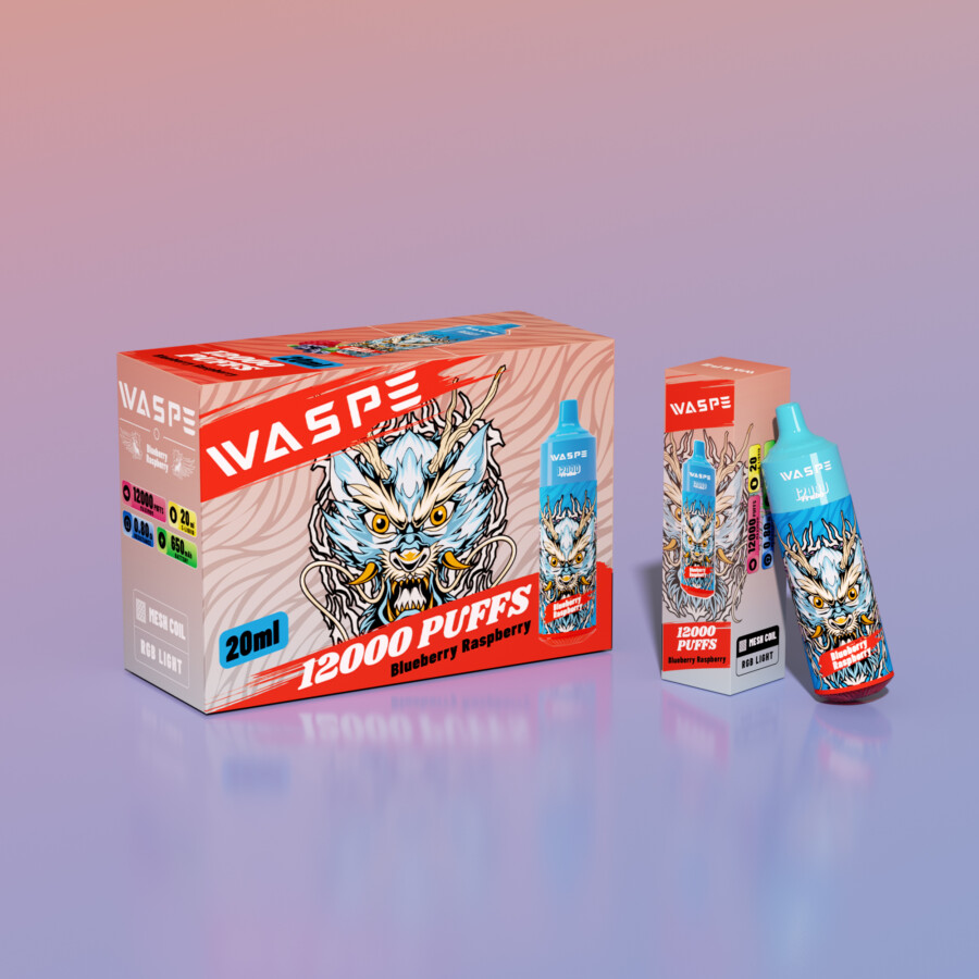 WASPE 12000 bouffées Vape original E-Cigarette