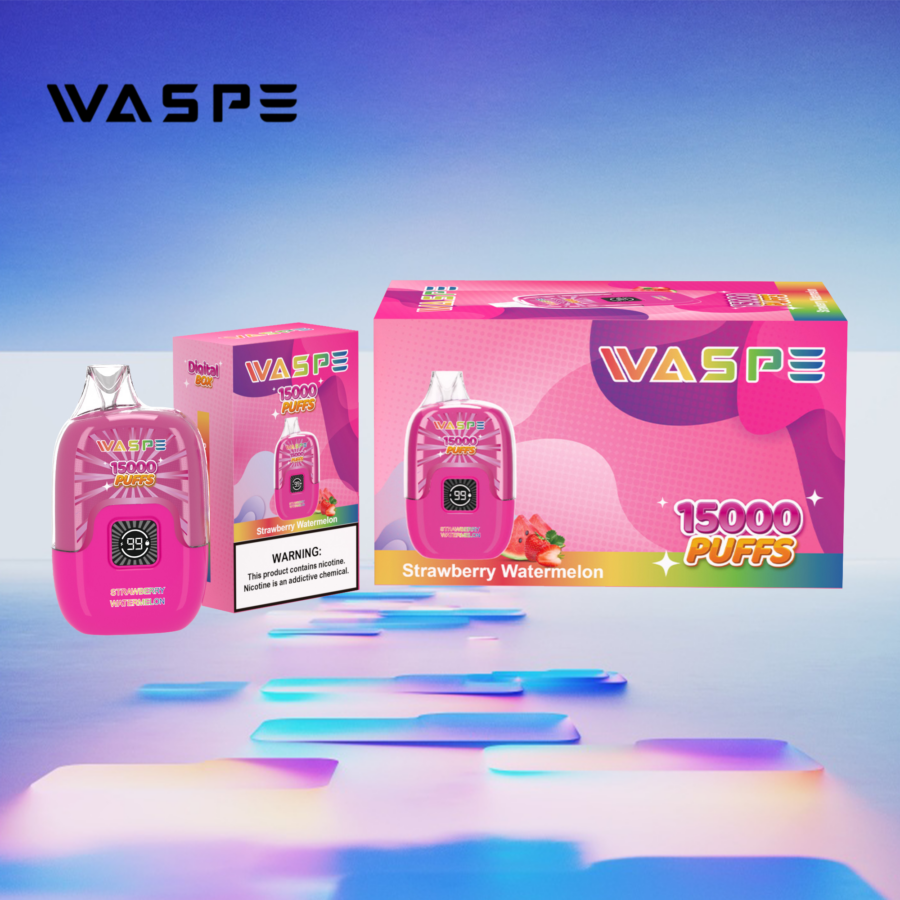 WASPE Digital Box 15000 Puffs Vape original E Cigarette