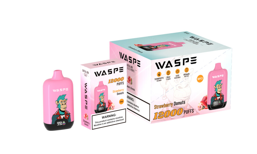WASPE Digital Box 12000 bouffées Vape Original E-Cigarette