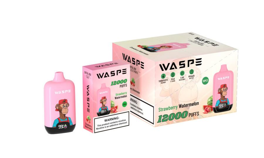 WASPE Digital Box 12000 Puffs Vape Original E-Cigarette