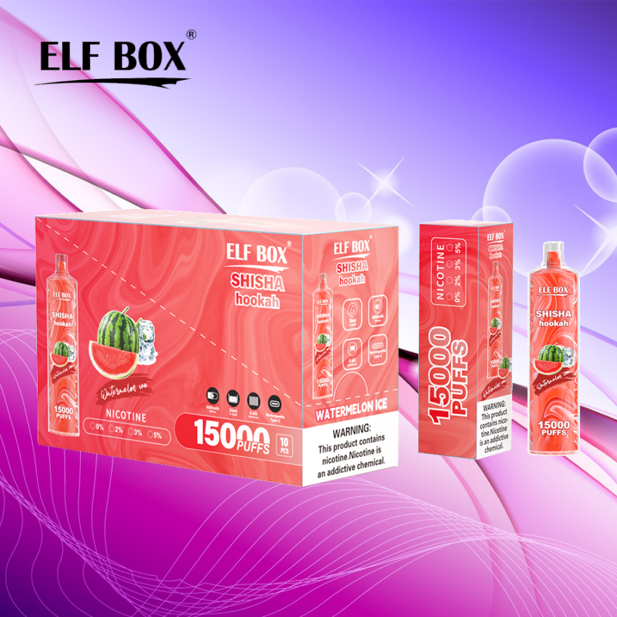 ELF BOX LS15000 Puffs Vape original E-cigarett