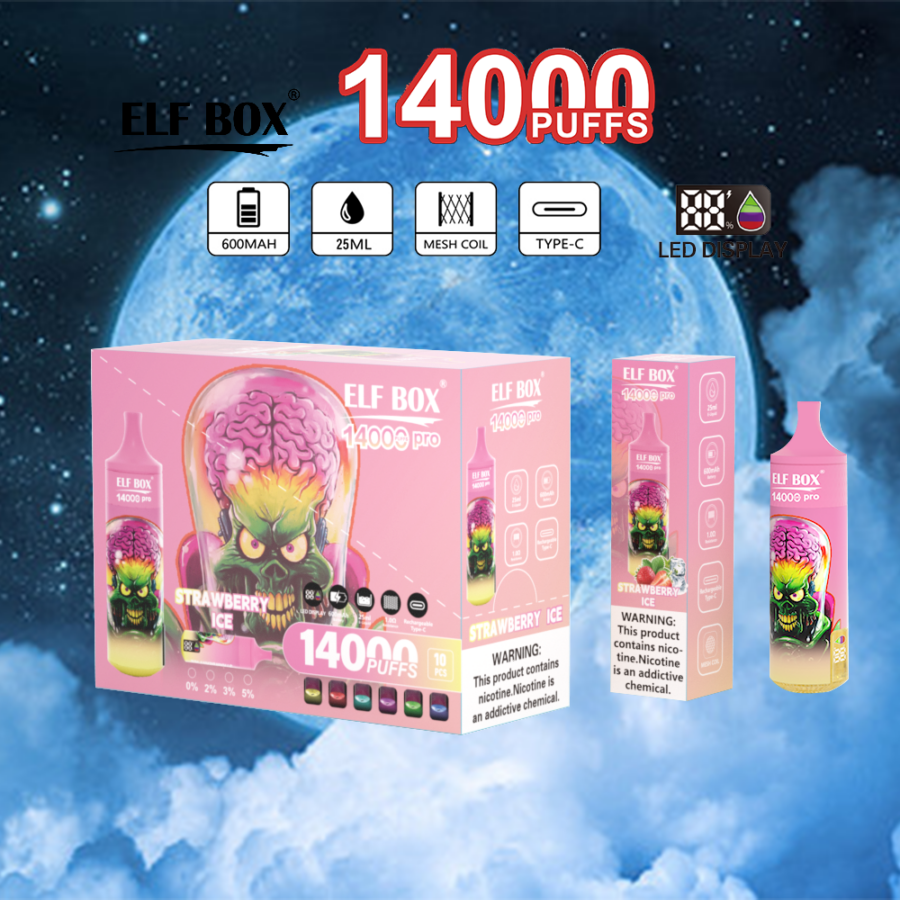 ELF BOX RGB14000 pro 14000 Puffs Vape original E-Zigarette
