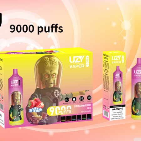 UZY Vaper 9000 Puffs Vape original E-Zigarette