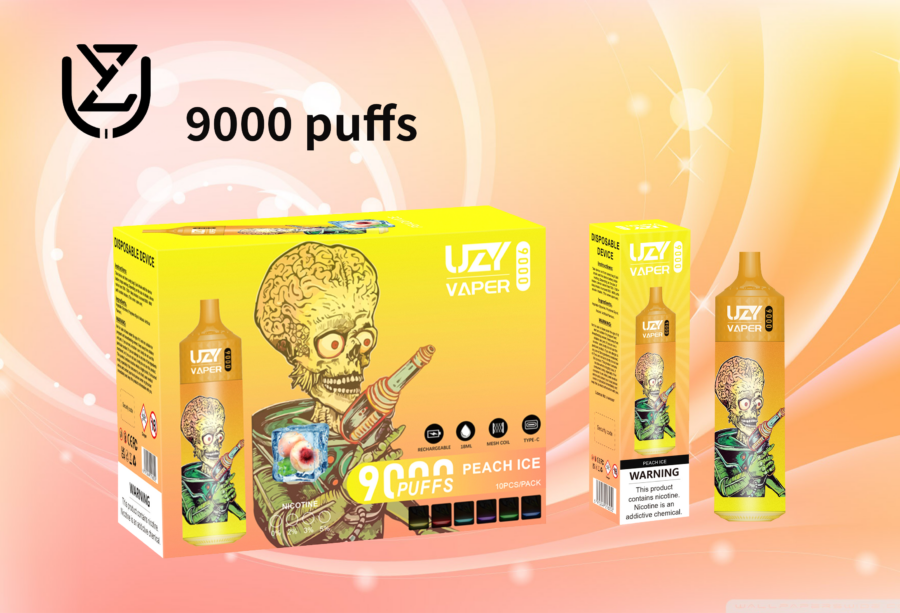 UZY Vaper 9000 Puffs Vape original E Cigarette