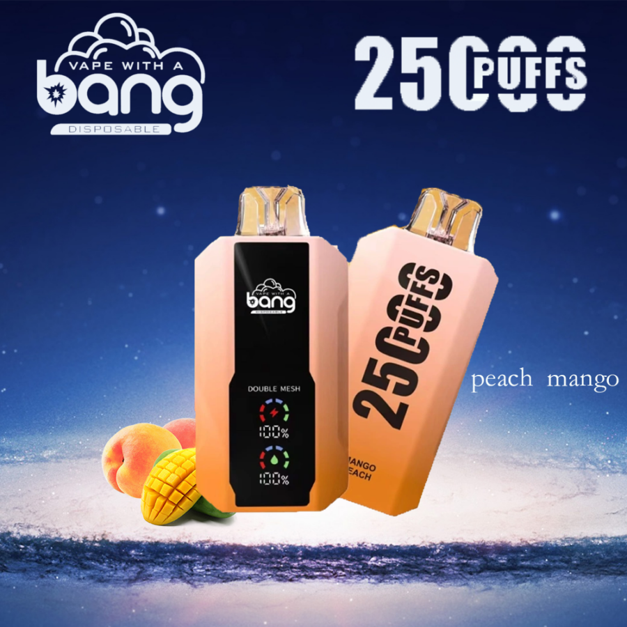 Bang 25000 25k Puffs Vape Original E-cigarett