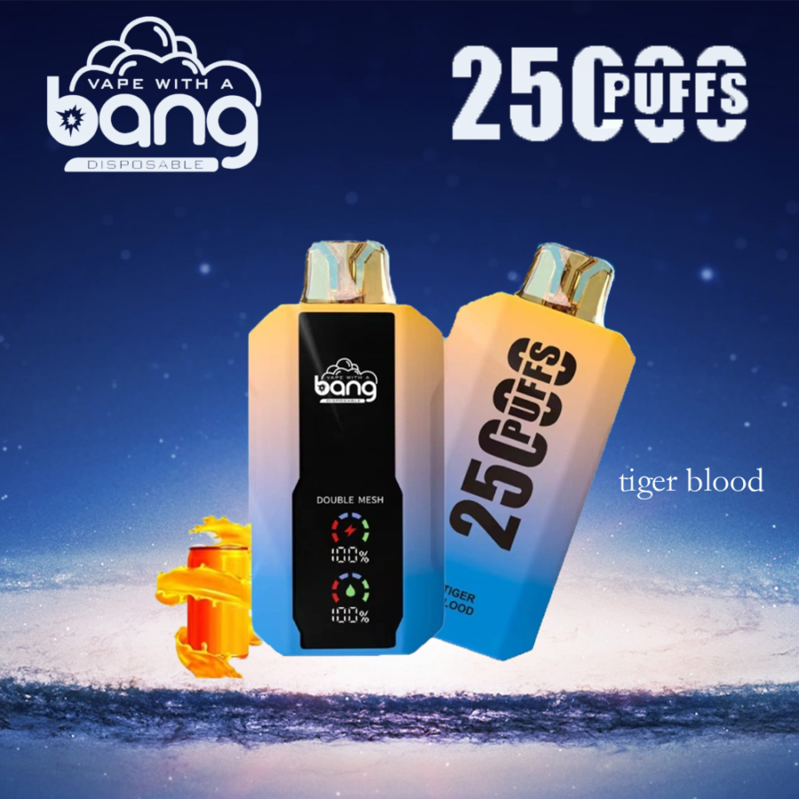 Bang 25000 25k Puffs Vape Original E-cigarett