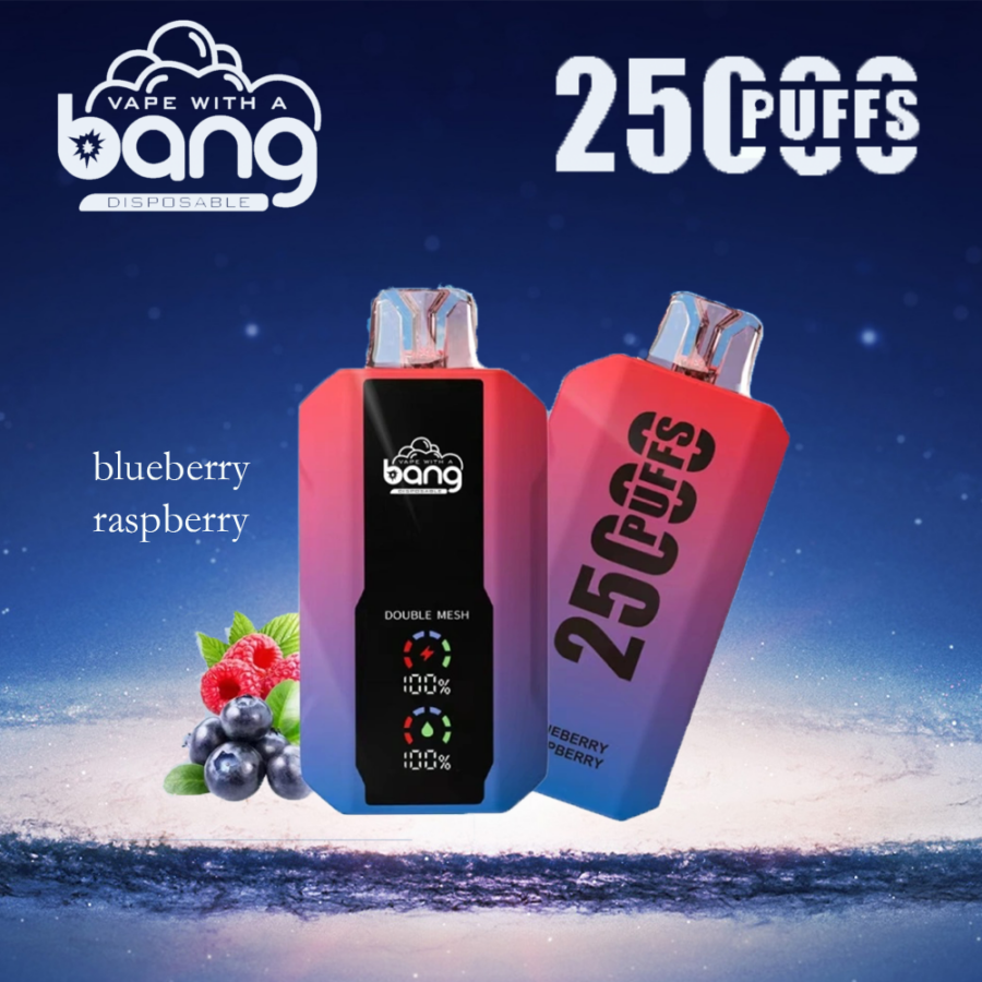Bang 25000 25k Puffs Vape Original E-Zigarette