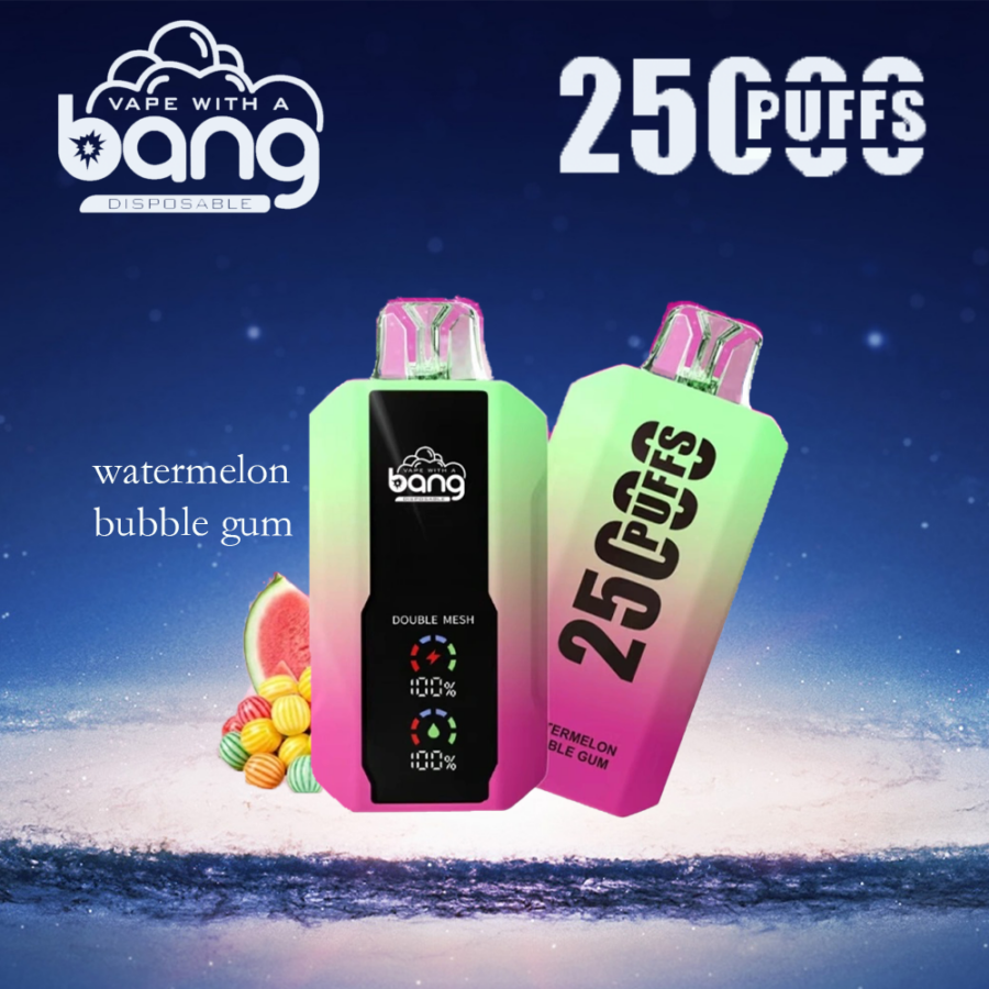 Bang 25000 25k Puffs Vape Original E-Cigarette