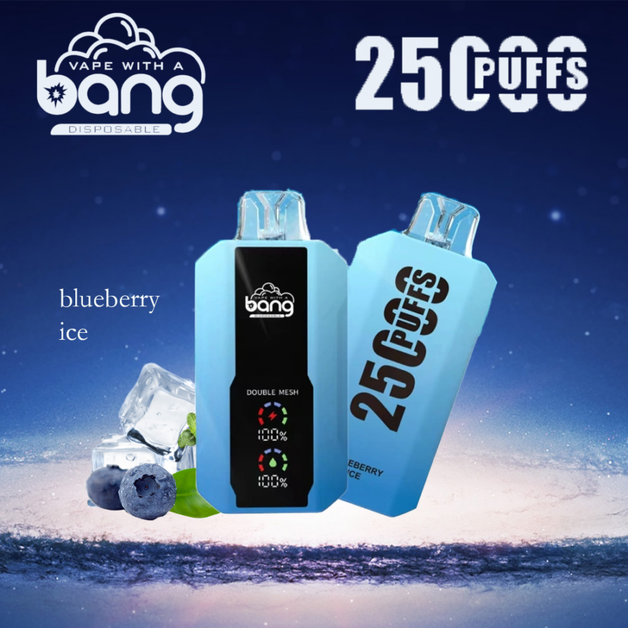 Bang 25000 25k Puffs Vape Original E-Cigarrillo