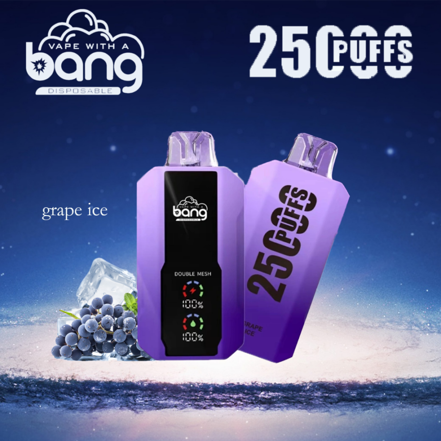 Bang 25000 25k Puffs Vape Original E-Cigarrillo