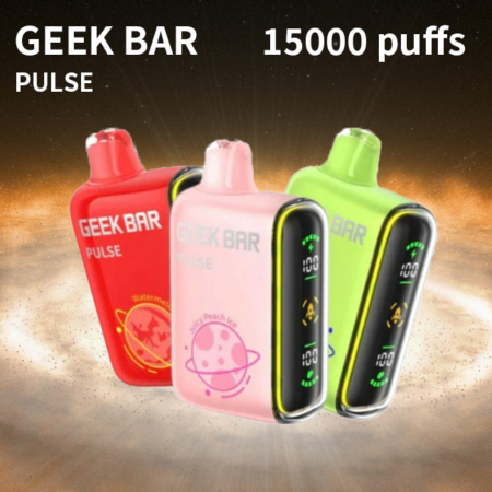 Geek Bar Pulse 15000 15K Puffs Vape sigaretta elettronica originale