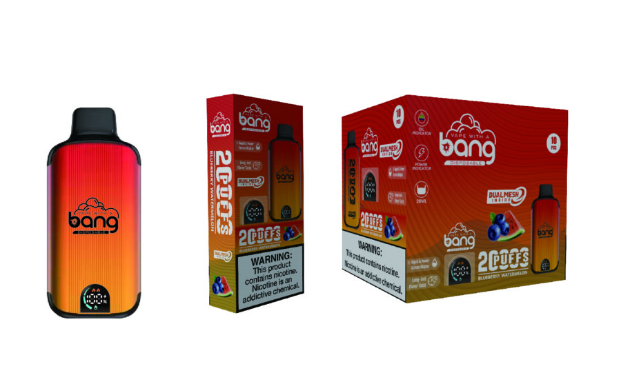 BANG 20000 Puffs Smart Screen Vape original E Cigarette
