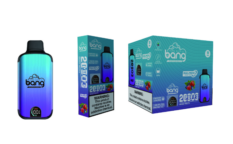 BANG 20000 Puffs Smart Screen Vape original E Cigarette