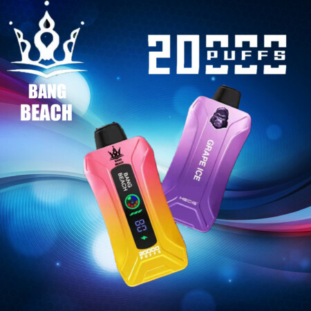 Bang Beach 20000 20 K Puffs Vape Original E-Zigarette