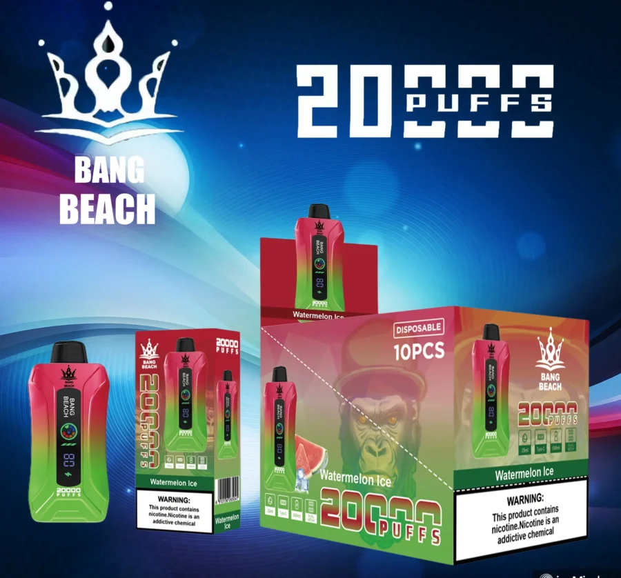 Bang Beach 20000 20 K Puffs Vape Original E Cigarette