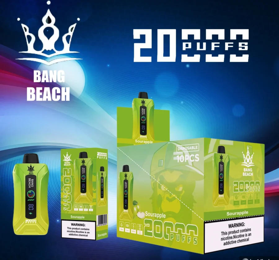 Bang Beach 20000 20 K Puffs Vape Original E Cigarett