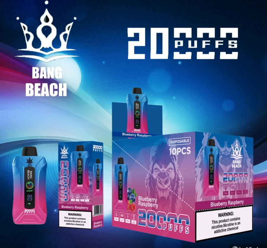 Bang Beach 20000 20 K Puffs Vape Original E Cigarett
