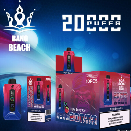 Bang Beach 20000 20 K Puffs Vape Original E-Zigarette