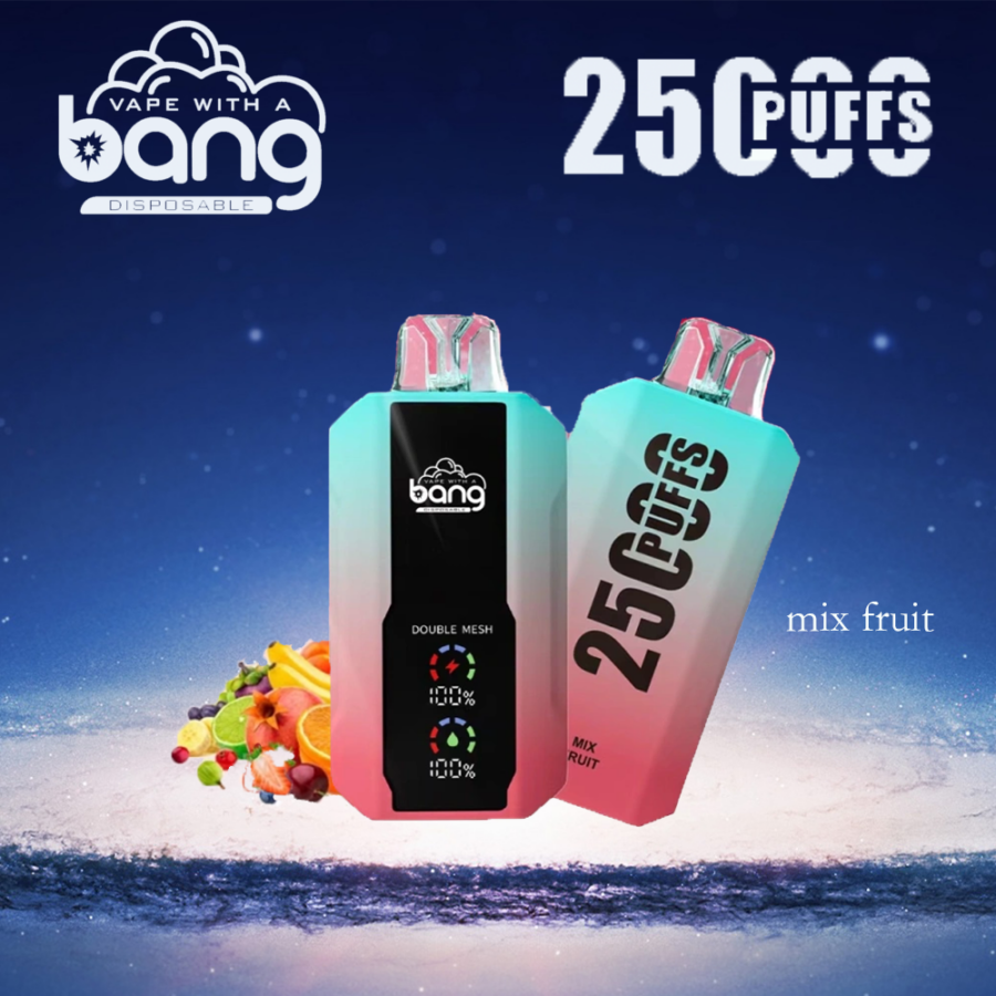 Bang 25000 25k Puffs Vape Sigaretta Elettronica Originale - ChicVape