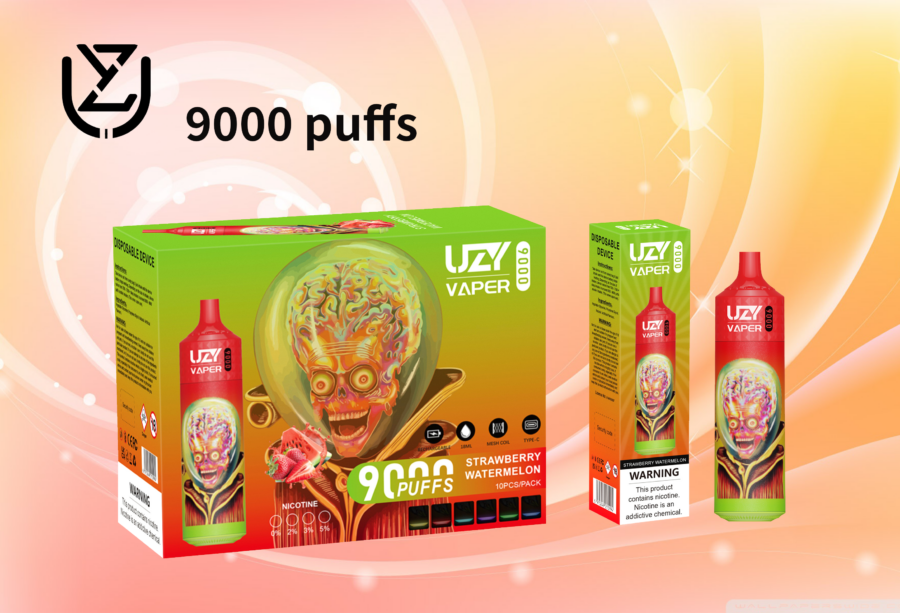 UZY Vaper 9000 Puffs Vape original E Cigarette