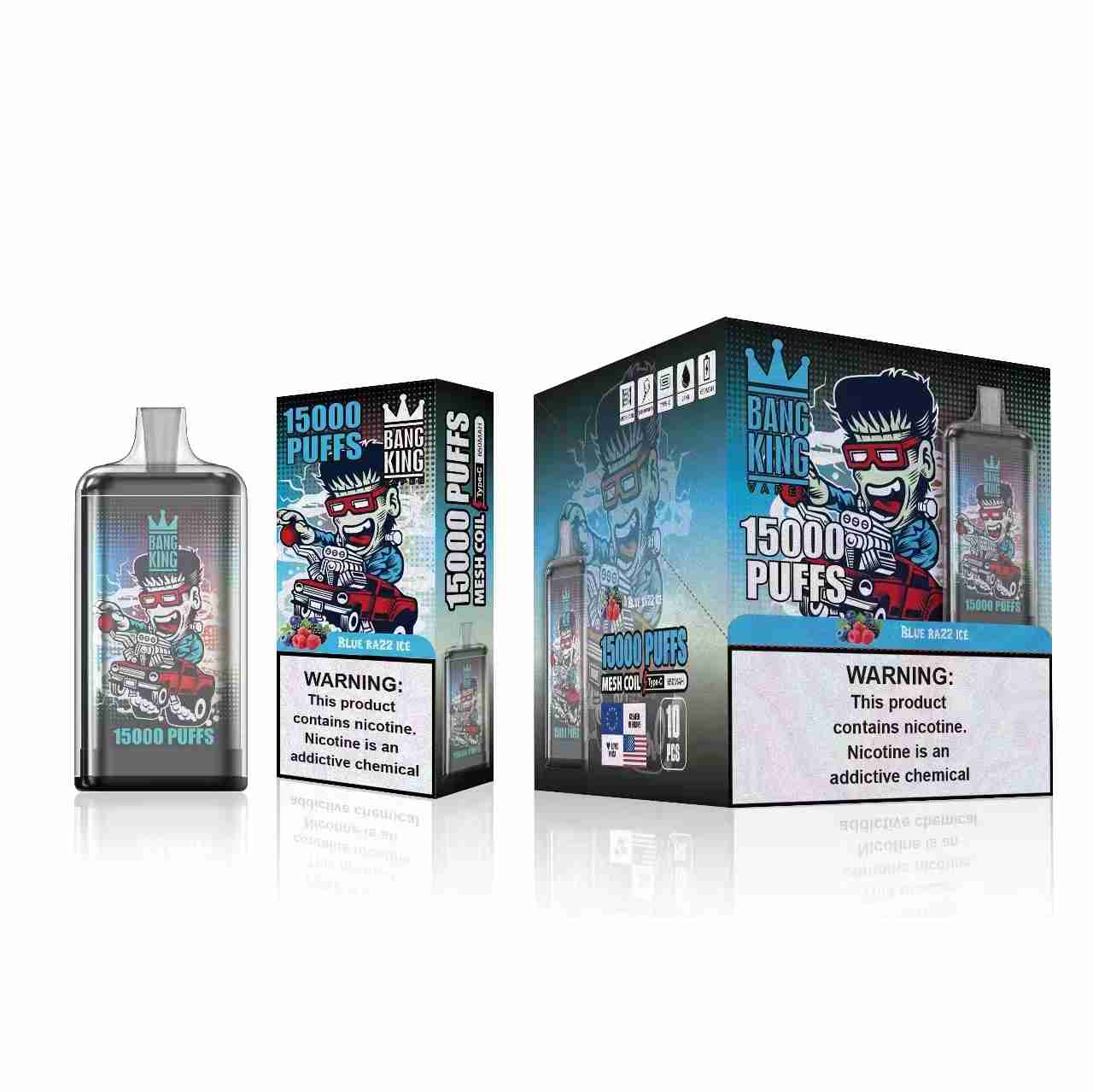 Bang King 15000 Puffs Vape original E Cigarette - ChicVape