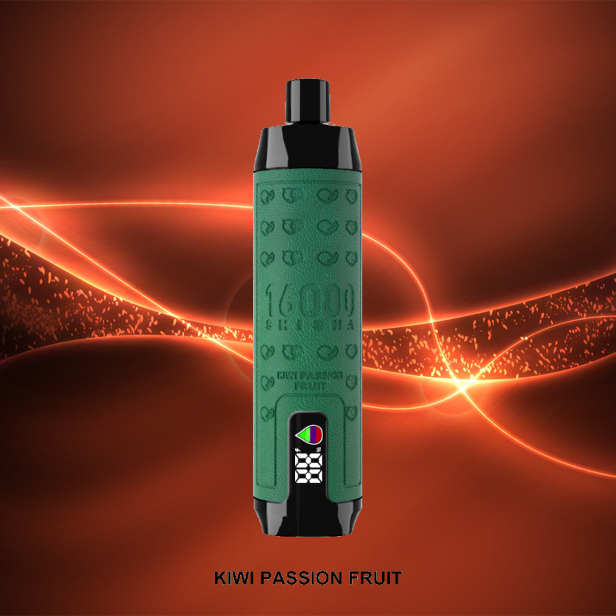 ELF BOX SHISHA 16000 soffi in pelle Vape sigaretta elettronica originale