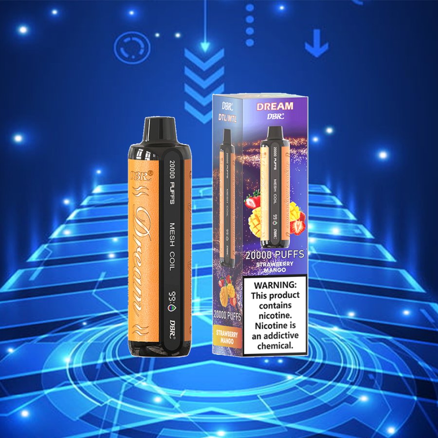 DBR Dream Bar 20000 boccate Vape sigaretta elettronica originale