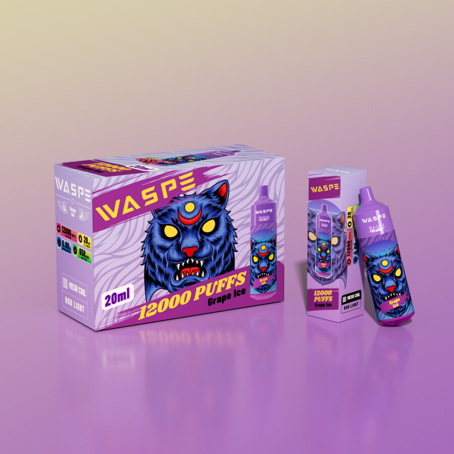 WASPE 12000 Puffs Vape original E-Cigarette