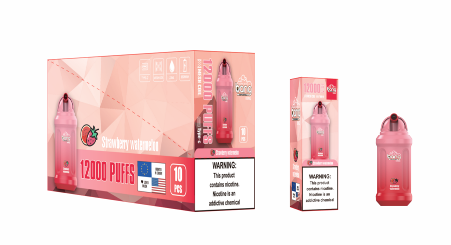 Bang King 12000 soffi Vape sigaretta elettronica originale