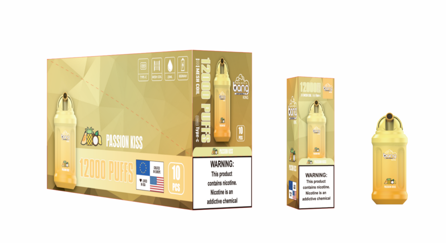 Bang King 12000 soffi Vape sigaretta elettronica originale