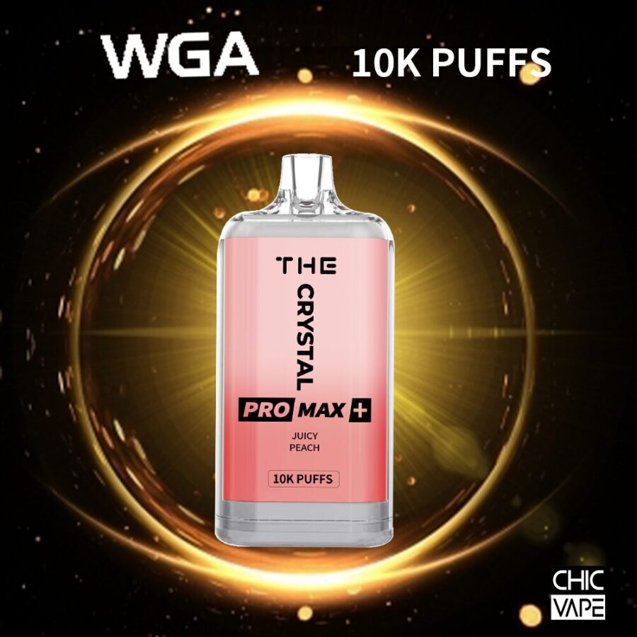 WGA Crystal Pro Max Plus 10000 bouffées Vape Original E-Cigarette