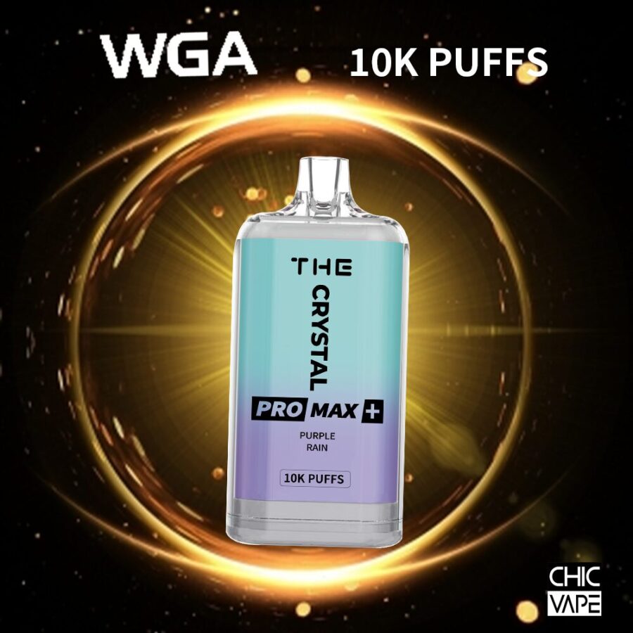 WGA Crystal Pro Max Plus 10000 bouffées Vape Original E-Cigarette