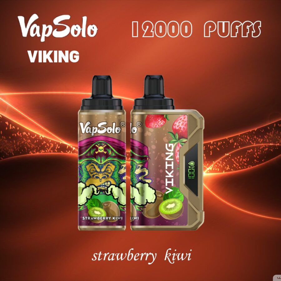 VapSolo Viking 12000 Züge 2% 5% Vape Original E-Zigarette