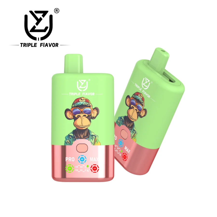 The UZY Triple Flavor 60000 Puffs Vape features 3-in-1 flavors, 54mL e-liquid, triple mesh coil, 850mAh battery, smart LED display, and 0%/2%/3%/5%nicotine, delivering a customizable and long-lasting vape.