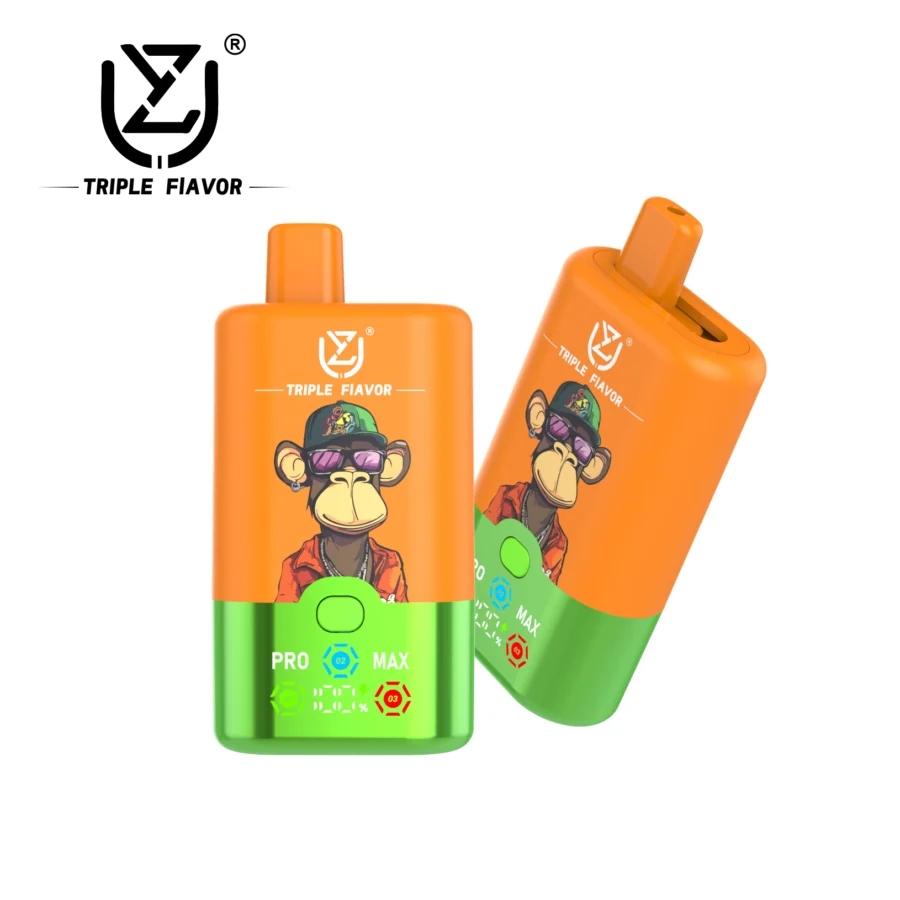 The UZY Triple Flavor 60000 Puffs Vape features 3-in-1 flavors, 54mL e-liquid, triple mesh coil, 850mAh battery, smart LED display, and 0%/2%/3%/5%nicotine, delivering a customizable and long-lasting vape.